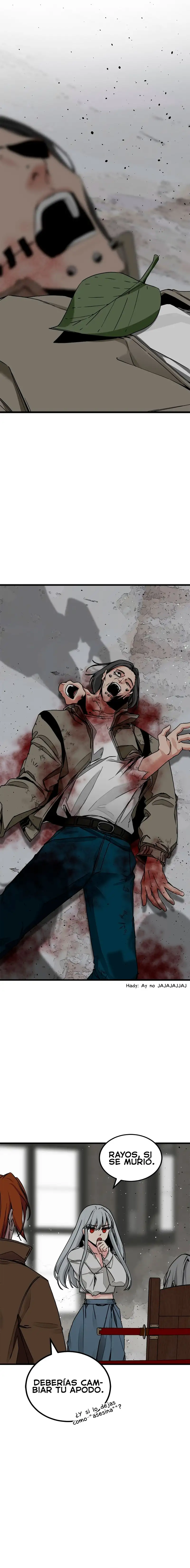 Asesina de heroes Capitulo 169 página 12