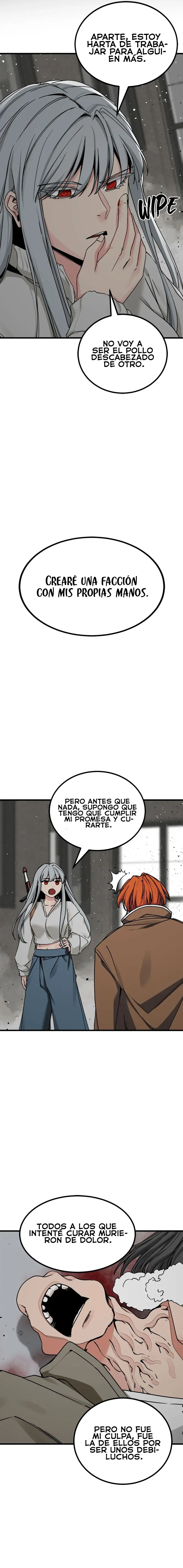 Asesina de heroes Capitulo 169 página 16