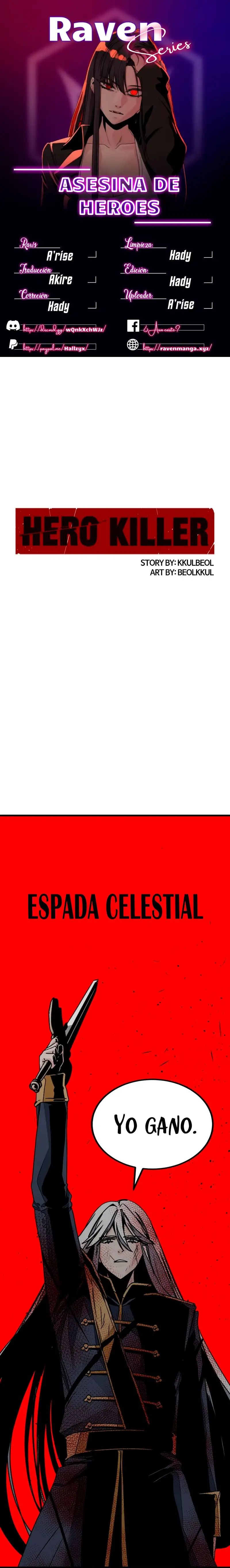 Asesina de heroes Capitulo 169 página 2
