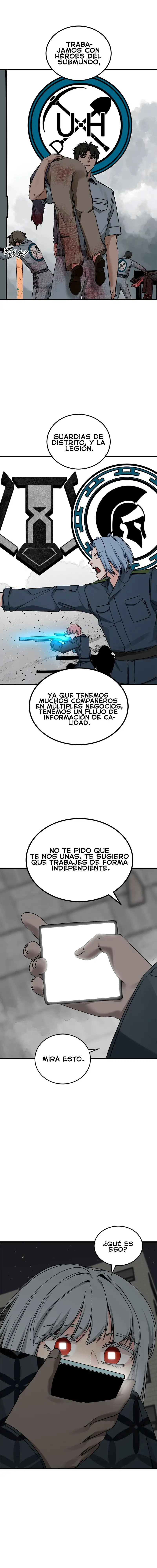 Asesina de heroes Capitulo 170 página 14