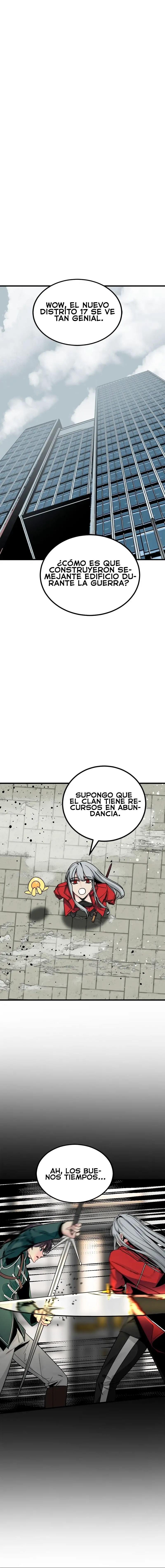Asesina de heroes Capitulo 171 página 22