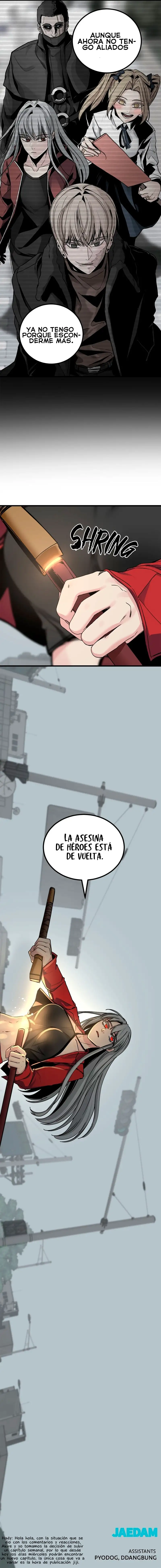Asesina de heroes Capitulo 171 página 24