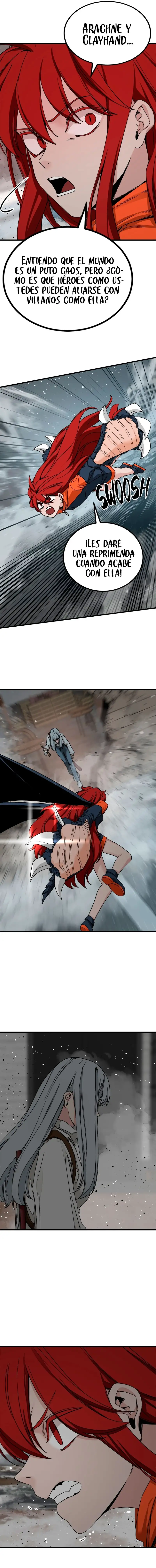 Asesina de heroes Capitulo 171 página 4