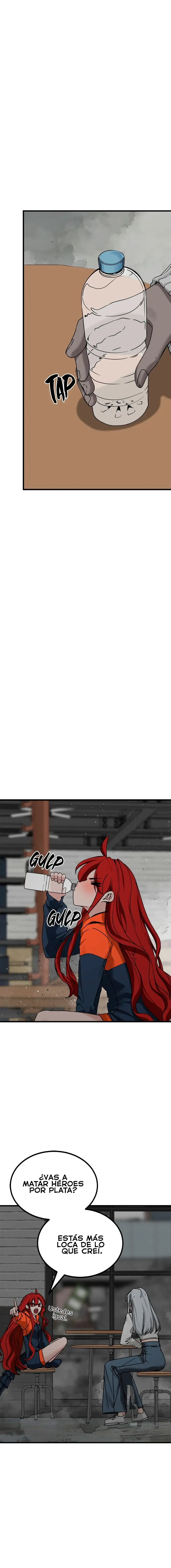 Asesina de heroes Capitulo 171 página 9