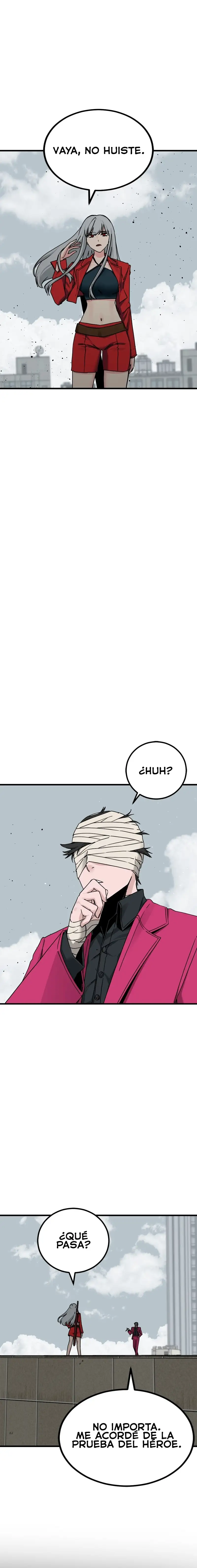 Asesina de heroes Capitulo 172 página 11