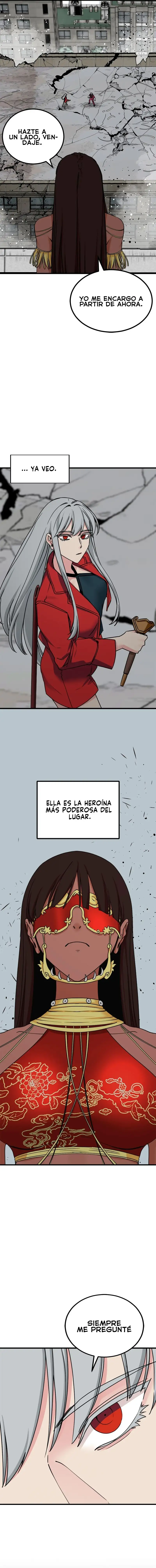Asesina de heroes Capitulo 172 página 18