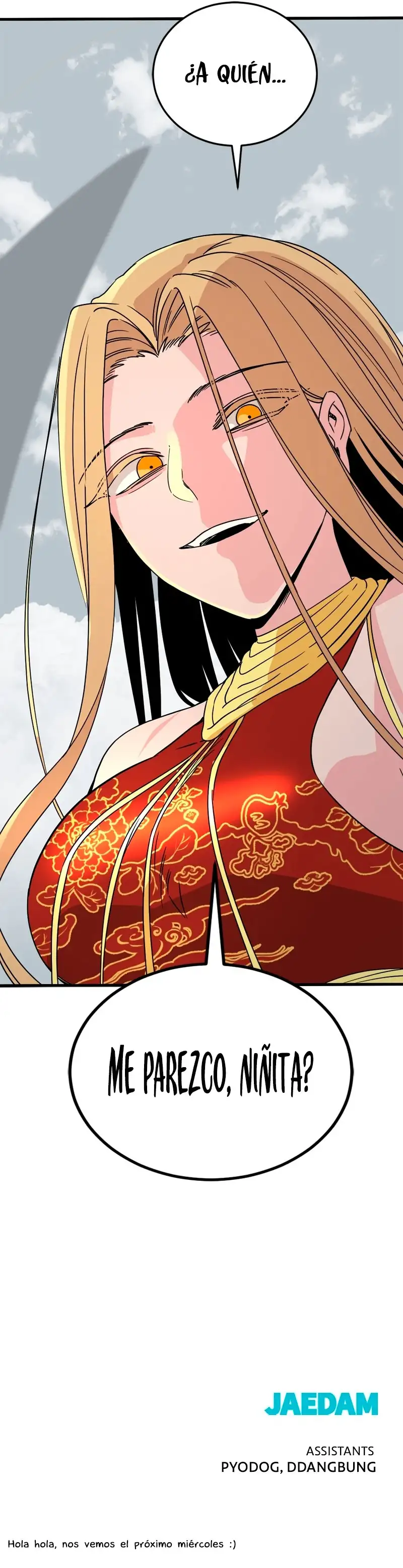 Asesina de heroes Capitulo 172 página 22