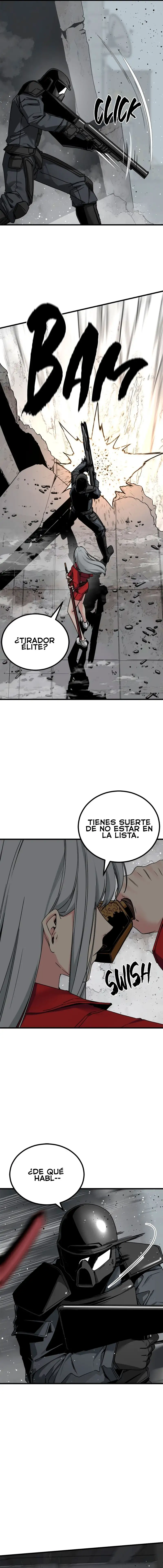 Asesina de heroes Capitulo 172 página 7