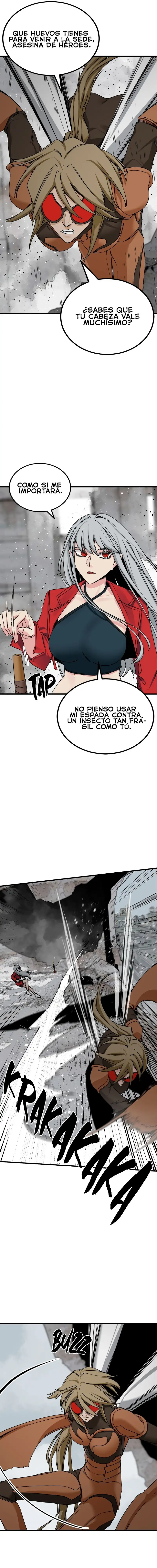 Asesina de heroes Capitulo 172 página 8