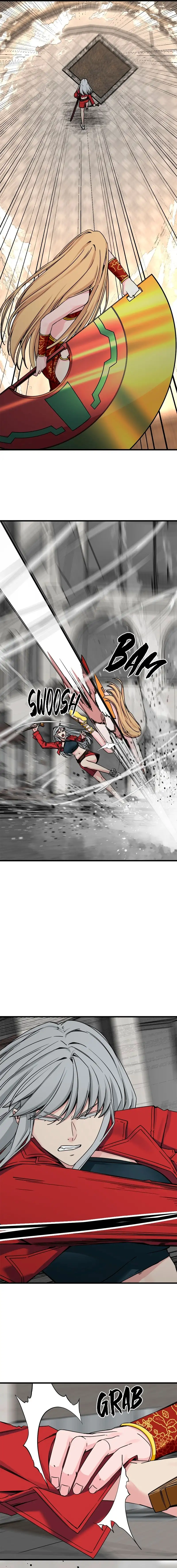 Asesina de heroes Capitulo 173 página 12
