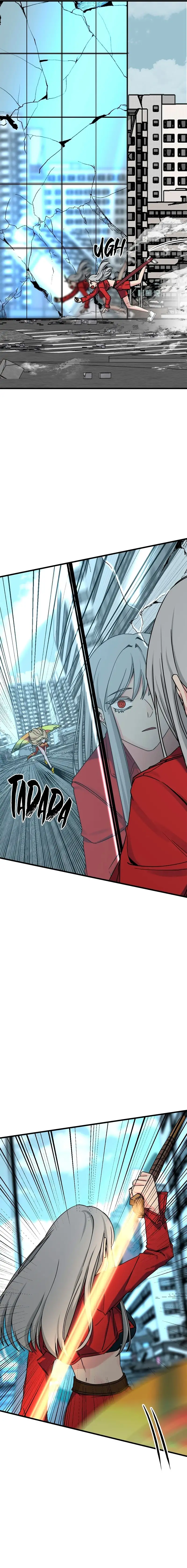 Asesina de heroes Capitulo 173 página 16