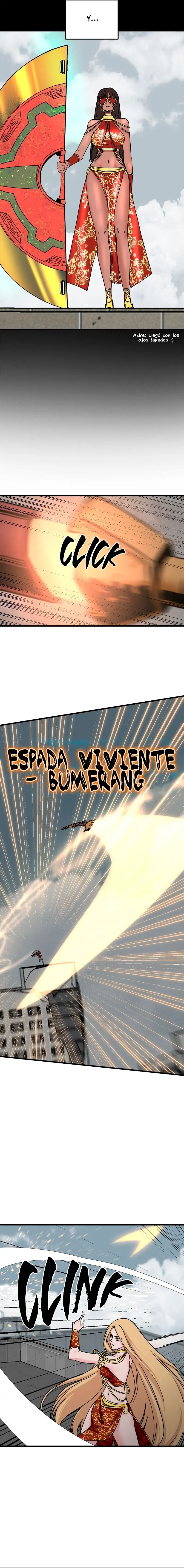 Asesina de heroes Capitulo 173 página 22
