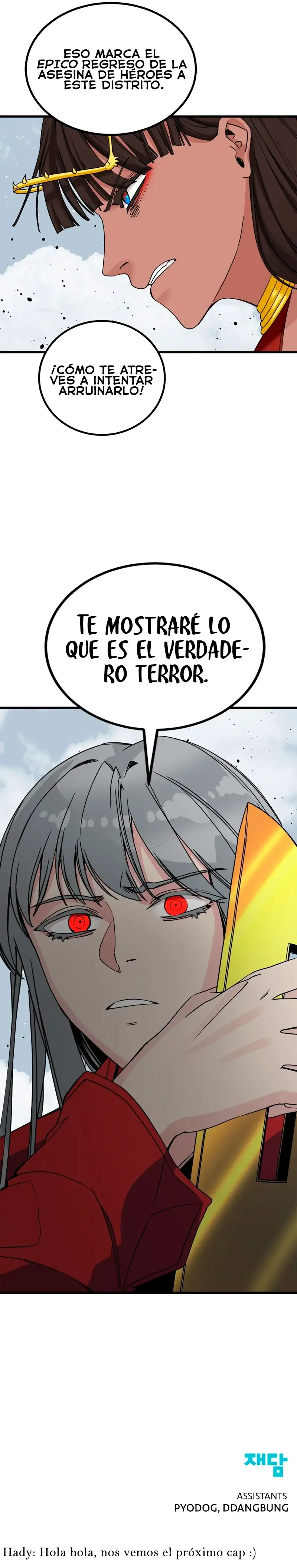 Asesina de heroes Capitulo 173 página 25
