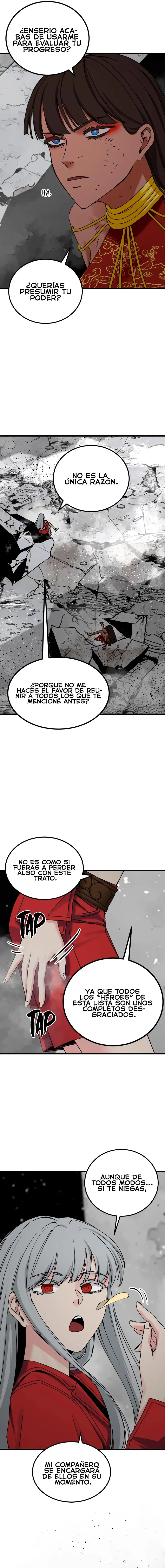 Asesina de heroes Capitulo 174 página 13