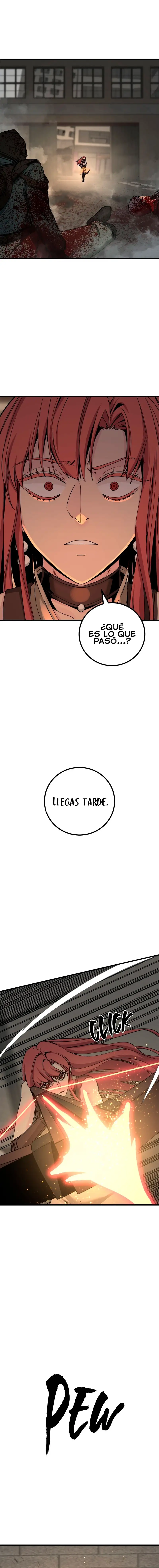 Asesina de heroes Capitulo 174 página 17