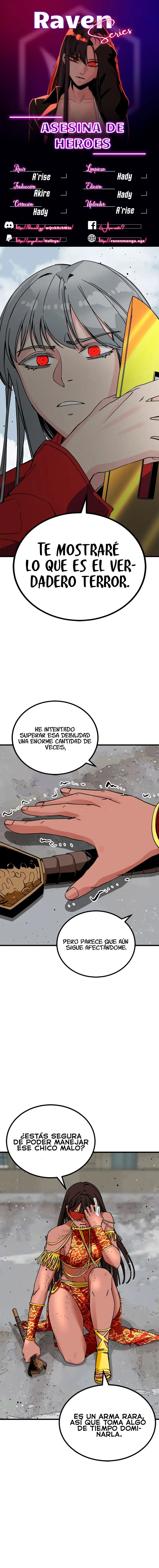 Asesina de heroes Capitulo 174 página 2