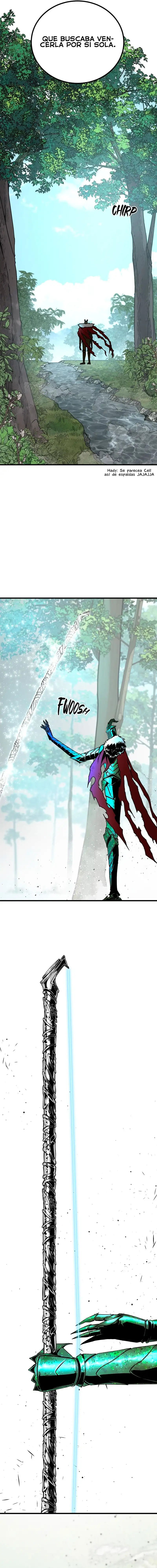 Asesina de heroes Capitulo 174 página 21