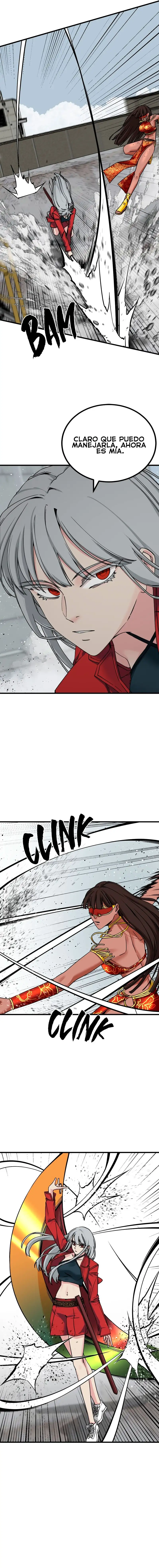 Asesina de heroes Capitulo 174 página 3