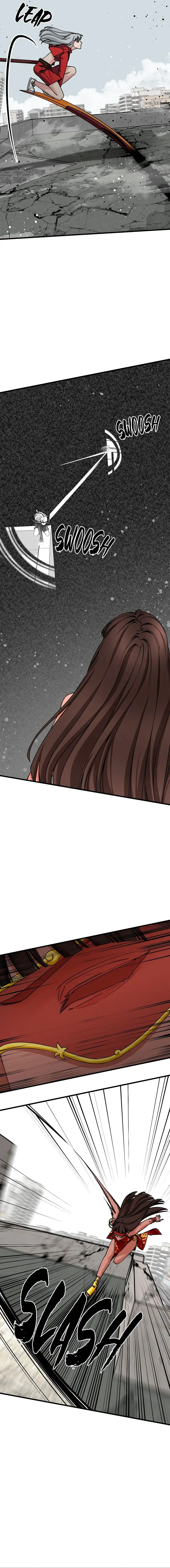 Asesina de heroes Capitulo 174 página 7