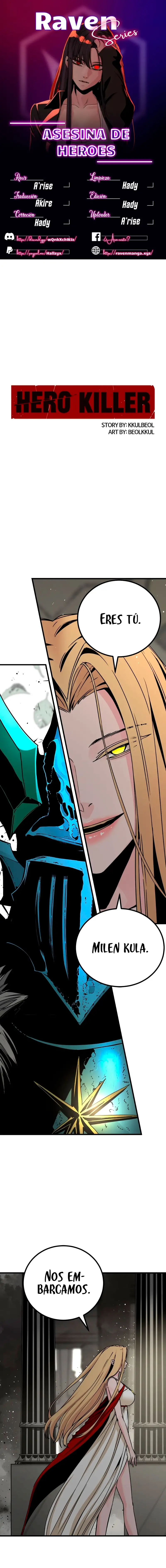 Asesina de heroes Capitulo 175 página 2
