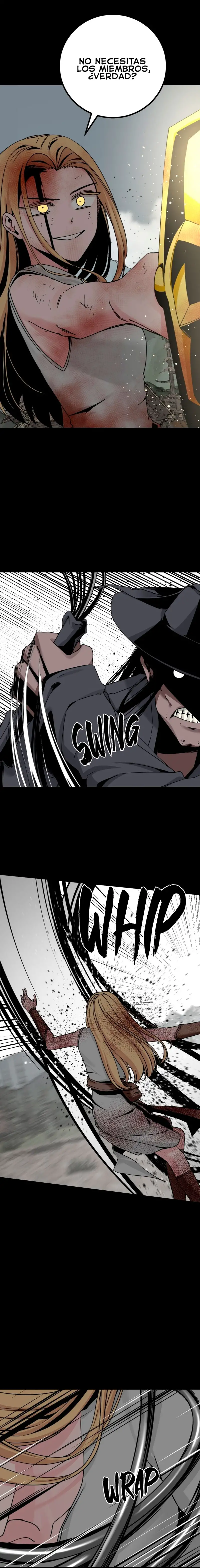 Asesina de heroes Capitulo 175 página 22