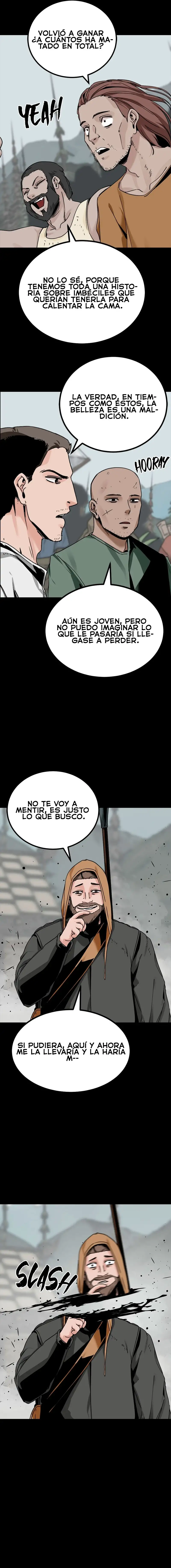 Asesina de heroes Capitulo 175 página 8
