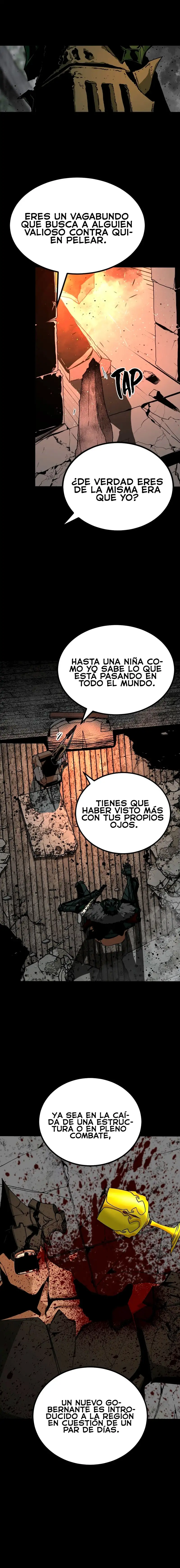 Asesina de heroes Capitulo 176 página 6