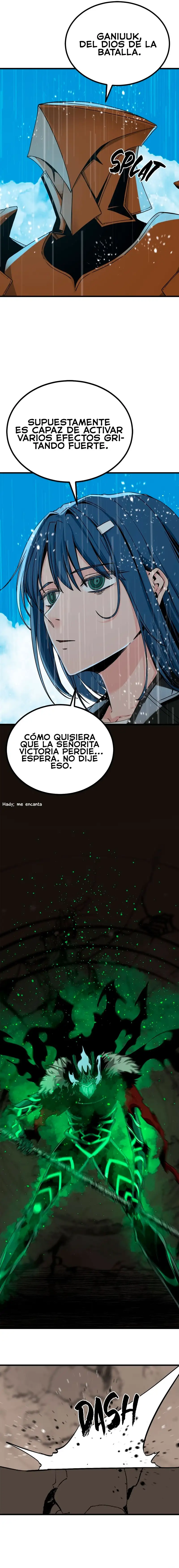 Asesina de heroes Capitulo 177 página 10