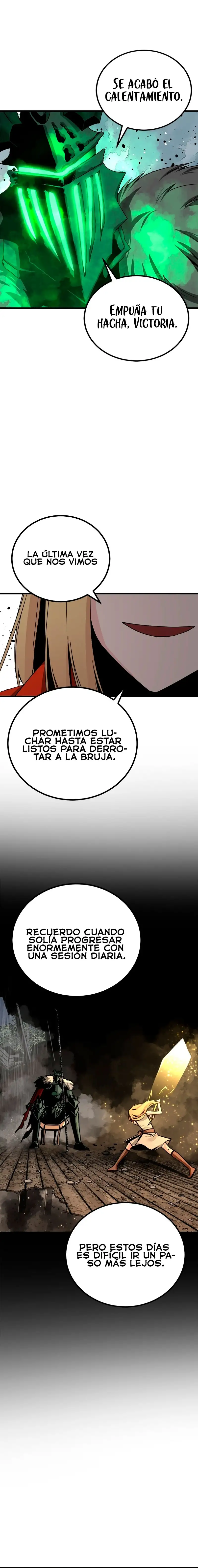 Asesina de heroes Capitulo 177 página 17
