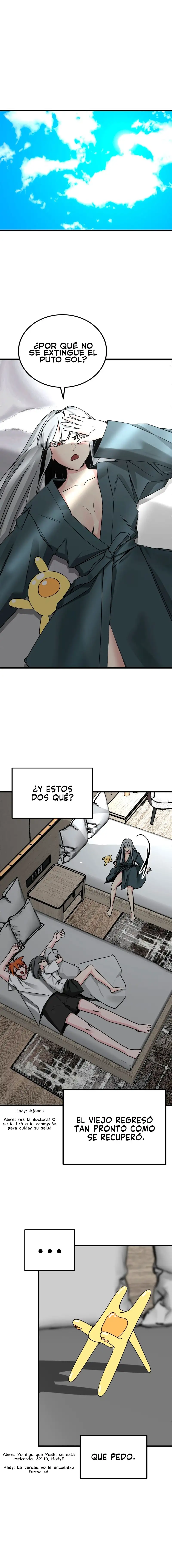 Asesina de heroes Capitulo 177 página 21
