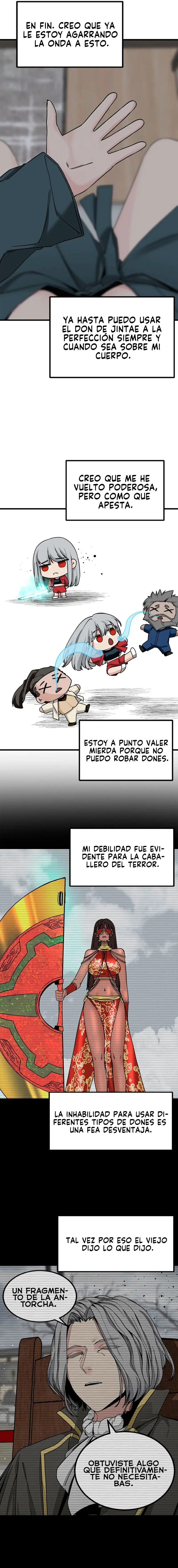 Asesina de heroes Capitulo 177 página 22