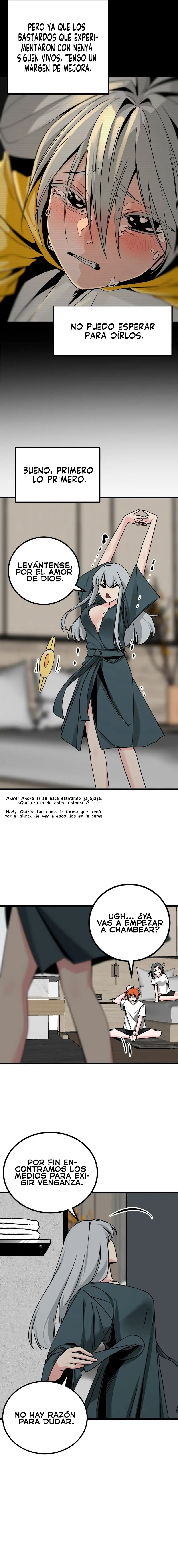 Asesina de heroes Capitulo 177 página 23