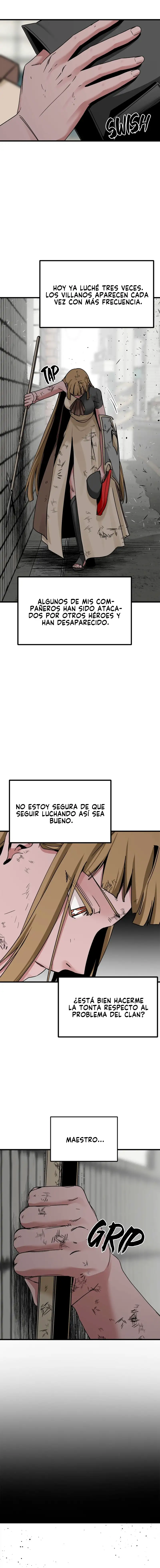 Asesina de heroes Capitulo 178 página 11