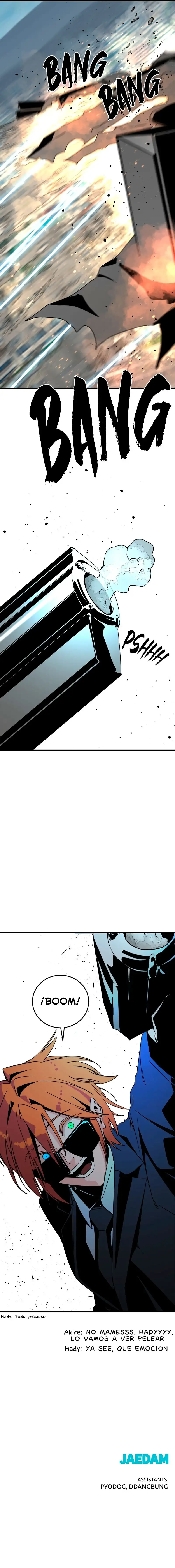 Asesina de heroes Capitulo 178 página 21