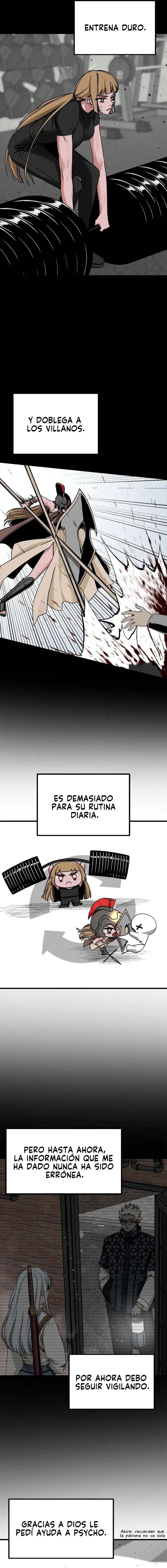 Asesina de heroes Capitulo 178 página 6