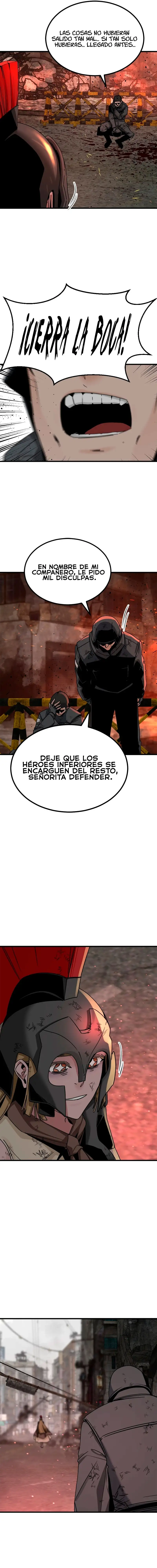 Asesina de heroes Capitulo 178 página 9
