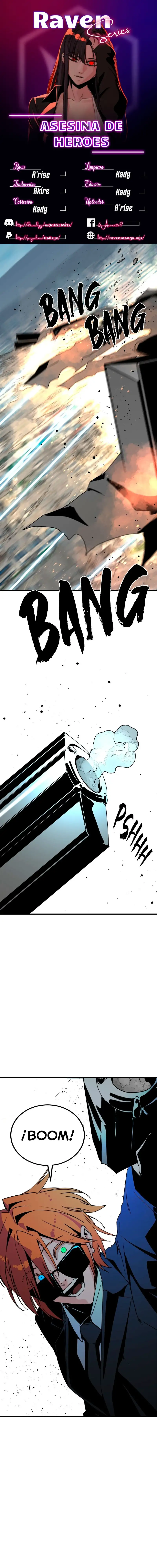 Asesina de heroes Capitulo 179 página 2