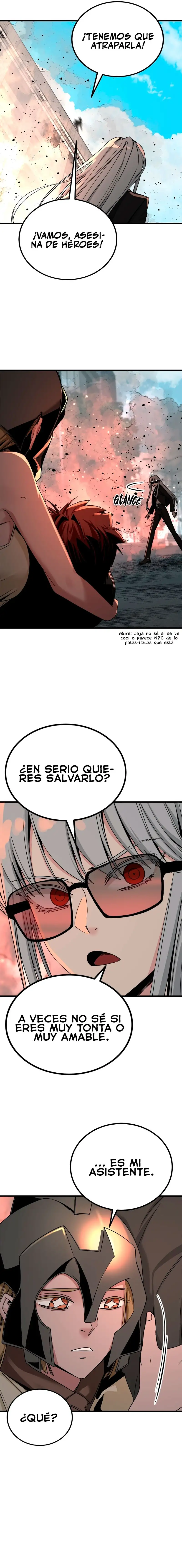 Asesina de heroes Capitulo 179 página 6