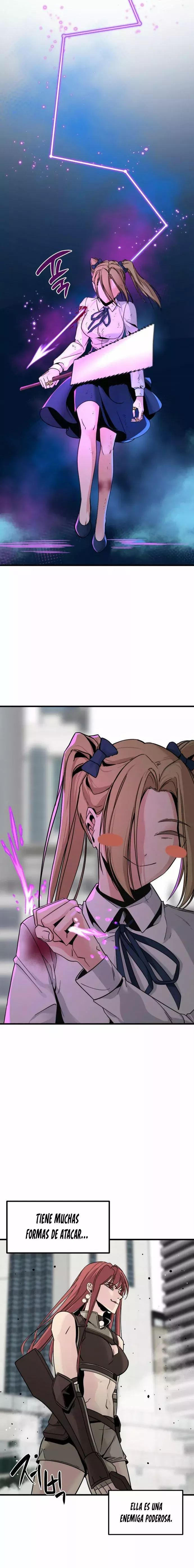Asesina de heroes Capitulo 18 página 14