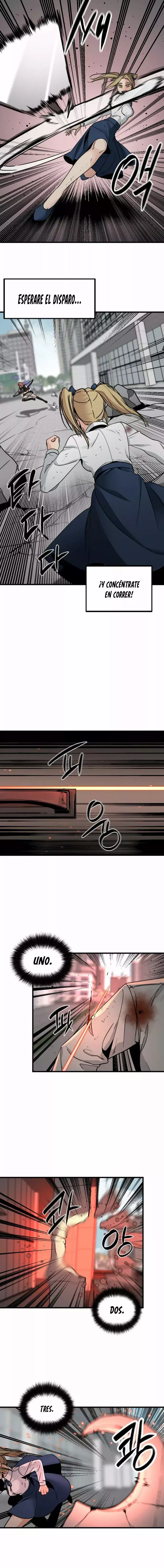 Asesina de heroes Capitulo 18 página 17