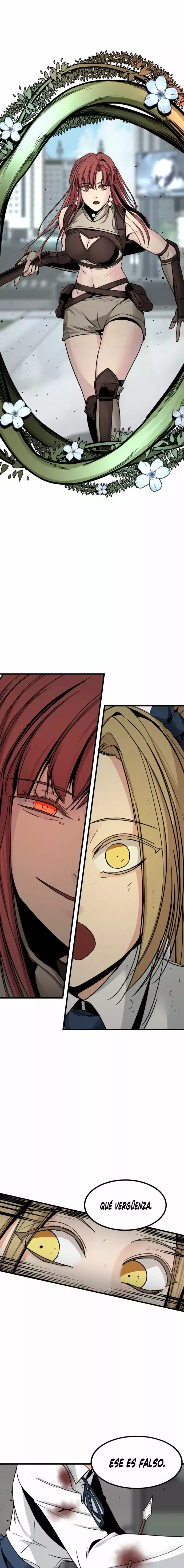 Asesina de heroes Capitulo 18 página 19