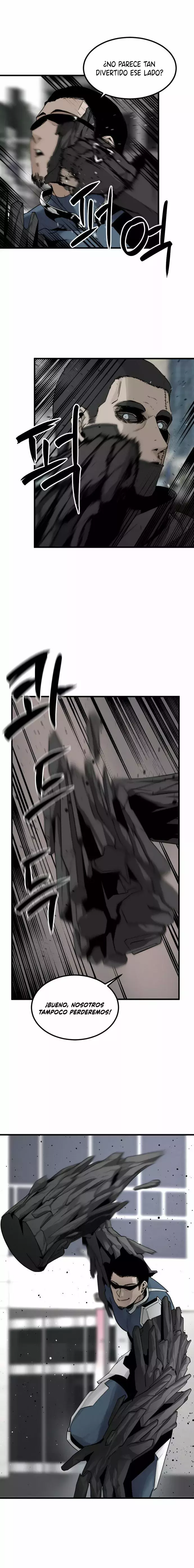 Asesina de heroes Capitulo 18 página 3