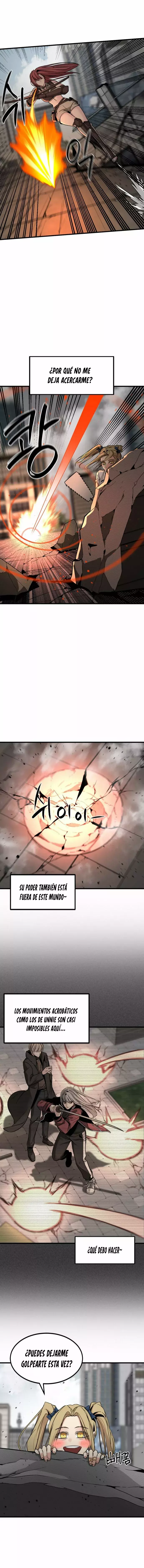 Asesina de heroes Capitulo 18 página 5