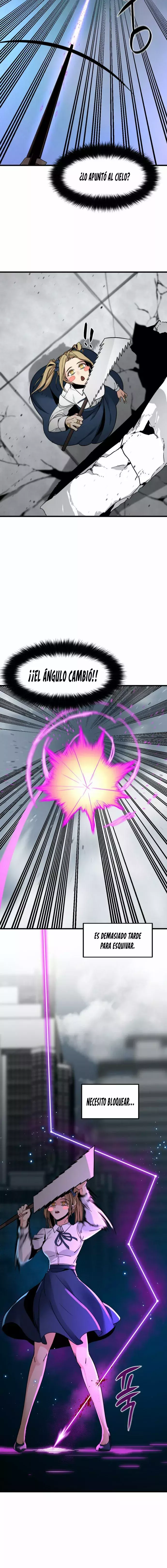 Asesina de heroes Capitulo 18 página 8