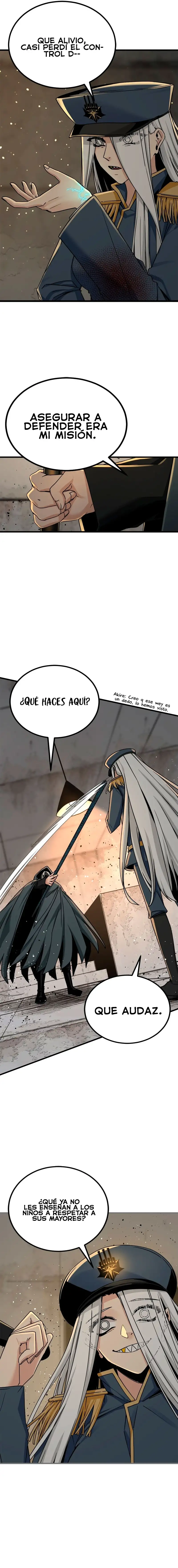 Asesina de heroes Capitulo 180 página 11