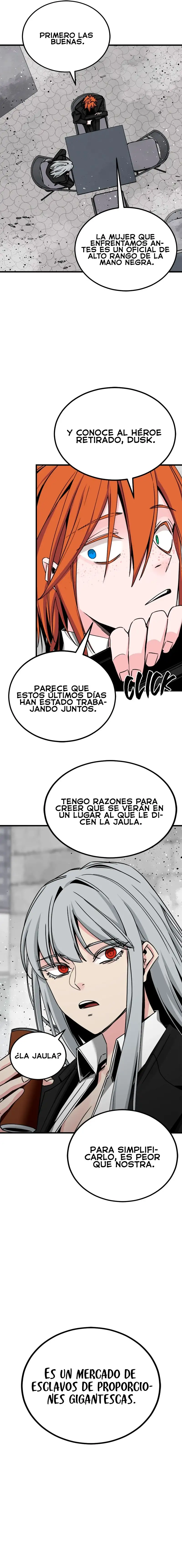 Asesina de heroes Capitulo 180 página 17
