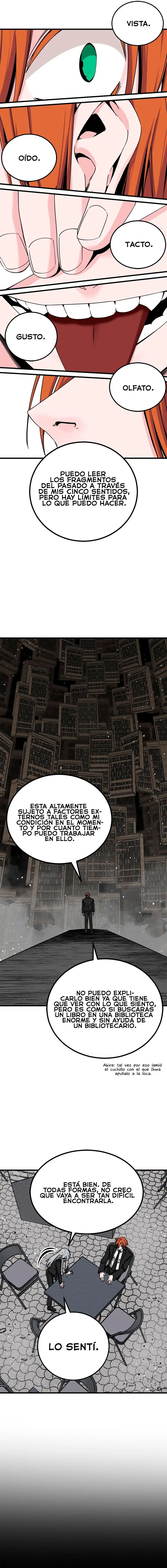Asesina de heroes Capitulo 180 página 19