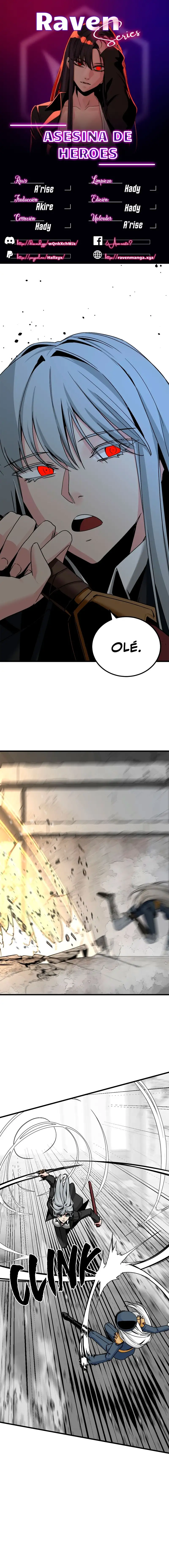 Asesina de heroes Capitulo 180 página 2
