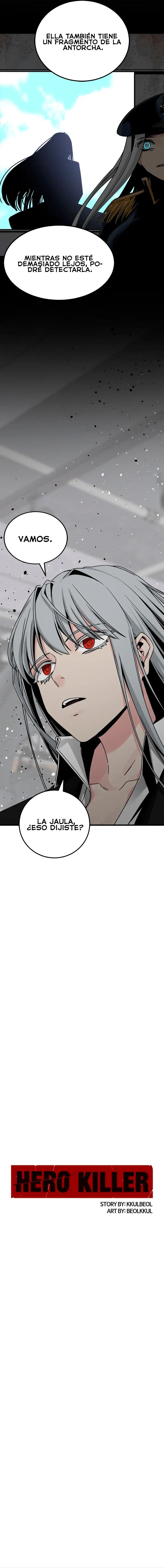 Asesina de heroes Capitulo 180 página 20