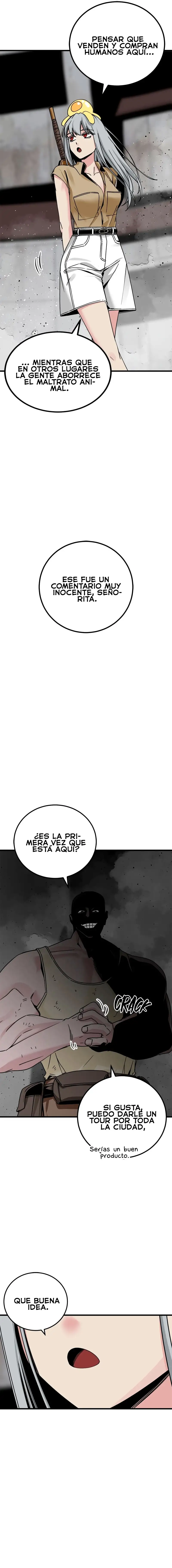 Asesina de heroes Capitulo 180 página 22